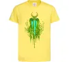 Детская футболка Dota 2 Nature`s prophet Лимонный фото