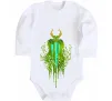 Детский боди Dota 2 Nature`s prophet Белый фото