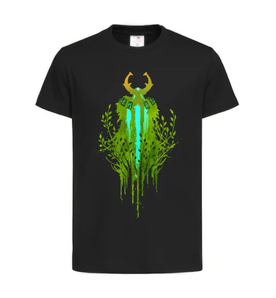 Дитяча футболка Dota 2 Nature`s prophet Чорний фото