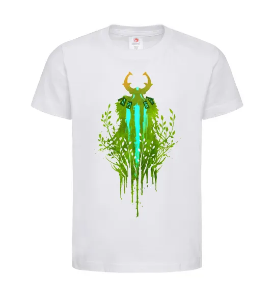 Дитяча футболка Dota 2 Nature`s prophet Білий фото
