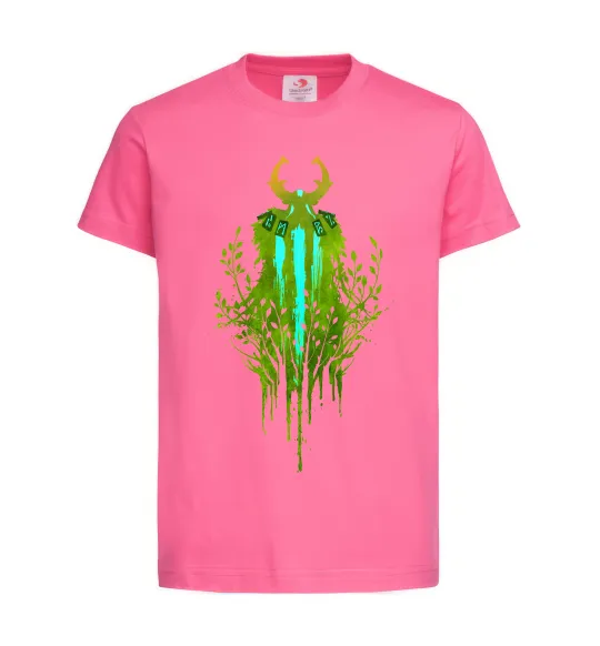 Дитяча футболка Dota 2 Nature`s prophet Яскраво-рожевий фото