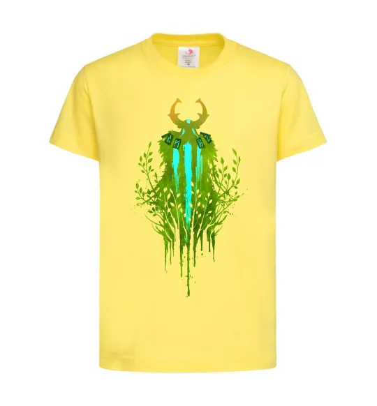 Дитяча футболка Dota 2 Nature`s prophet Лимонний фото