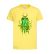 Дитяча футболка Dota 2 Nature`s prophet Лимонний фото