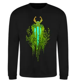 Світшот Dota 2 Nature`s prophet Чорний фото