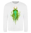 Світшот Dota 2 Nature`s prophet Білий фото