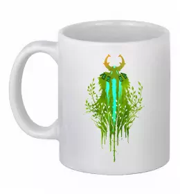 Чашка керамическая Dota 2 green Белый фото
