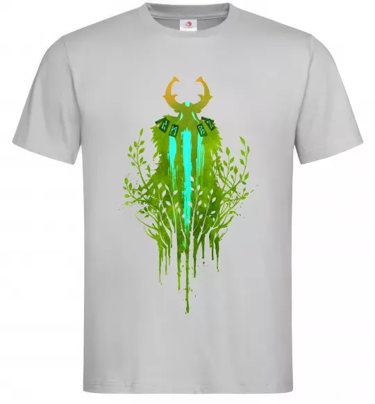 Чоловіча футболка Dota 2 Nature`s prophet Сірий фото
