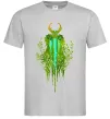Чоловіча футболка Dota 2 Nature`s prophet Сірий фото
