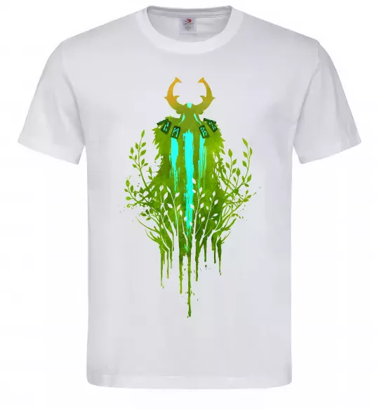 Чоловіча футболка Dota 2 Nature`s prophet Білий фото