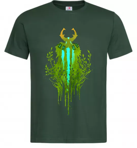 Чоловіча футболка Dota 2 Nature`s prophet Темно-зелений фото