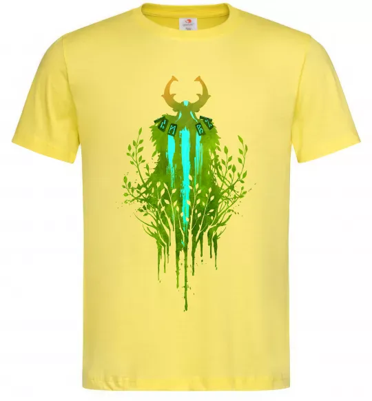 Чоловіча футболка Dota 2 Nature`s prophet Лимонний фото