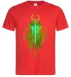 Чоловіча футболка Dota 2 Nature`s prophet Червоний фото