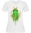 Женская футболка Dota 2 Nature`s prophet Белый фото