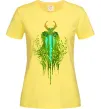Женская футболка Dota 2 Nature`s prophet Лимонный фото