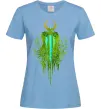 Женская футболка Dota 2 Nature`s prophet Голубой фото