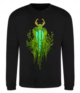 Свитшот Dota 2 Nature`s prophet Черный фото
