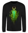Свитшот Dota 2 Nature`s prophet Черный фото