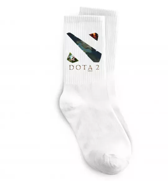 Носки Dota Valve Белый фото