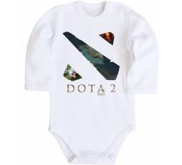 Детский боди Dota Valve