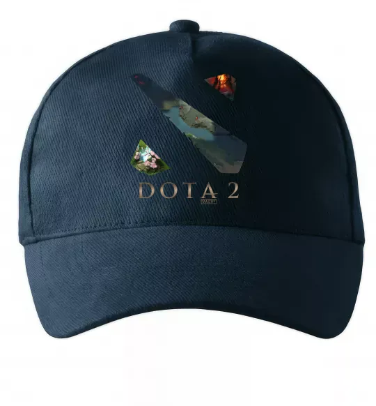 Кепка Dota Valve Темно-синий фото