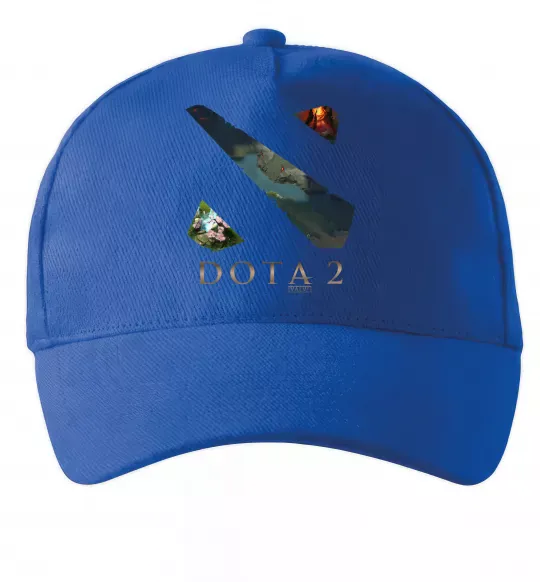 Кепка Dota Valve Ярко-синий фото