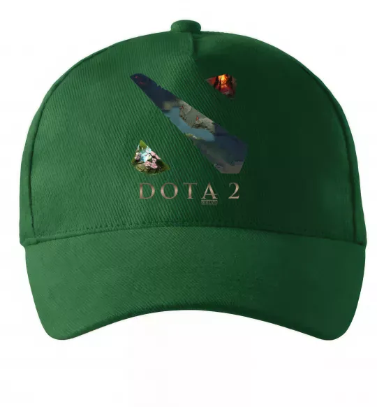 Кепка Dota Valve Темно-зеленый фото