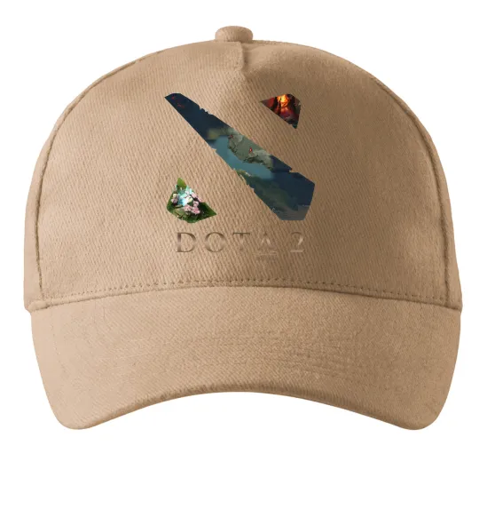 Кепка Dota Valve Песочный фото
