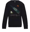 Детский Свитшот Dota Valve Черный фото