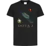 Дитяча футболка Dota Valve Чорний фото
