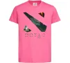 Дитяча футболка Dota Valve Яскраво-рожевий фото
