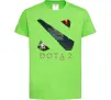 Дитяча футболка Dota Valve Лаймовий фото