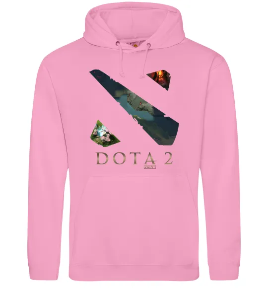 Чоловіча толстовка (худі) Dota Valve Рожевий фото