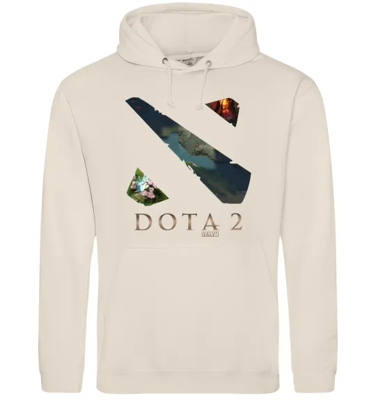 Чоловіча толстовка (худі) Dota Valve Таш фото