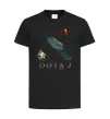 Детская футболка Dota Valve Черный фото