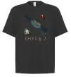 Футболка Оверсайз Dota Valve Чорний Футболка Оверсайз Dota Valve Чорний фото