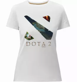 Женская премиум футболка