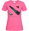Женская футболка Dota Valve Ярко-розовый фото