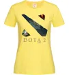 Женская футболка Dota Valve Лимонный фото
