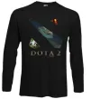 Лонгслив Dota Valve Черный фото