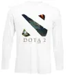 Лонгслив Dota Valve Белый фото