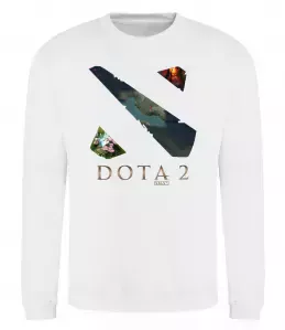 Свитшот Dota Valve Белый фото