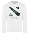 Свитшот Dota Valve Белый фото