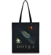 Эко-сумка Dota Valve Черный фото