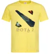 Мужская футболка Dota Valve Лимонный фото