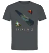 Мужская футболка Dota Valve Графит фото