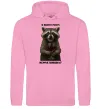 Жіноча толстовка (худі) В якому сенсі немає вінішка Рожевий фото