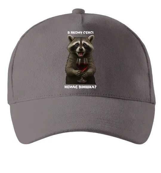 Кепка В якому сенсі немає вінішка Сірий фото