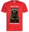 Чоловіча футболка В якому сенсі немає вінішка Червоний фото