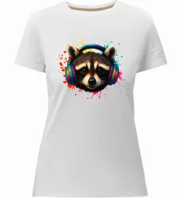 Женская премиум футболка