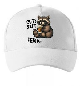 Кепка Cute but feral